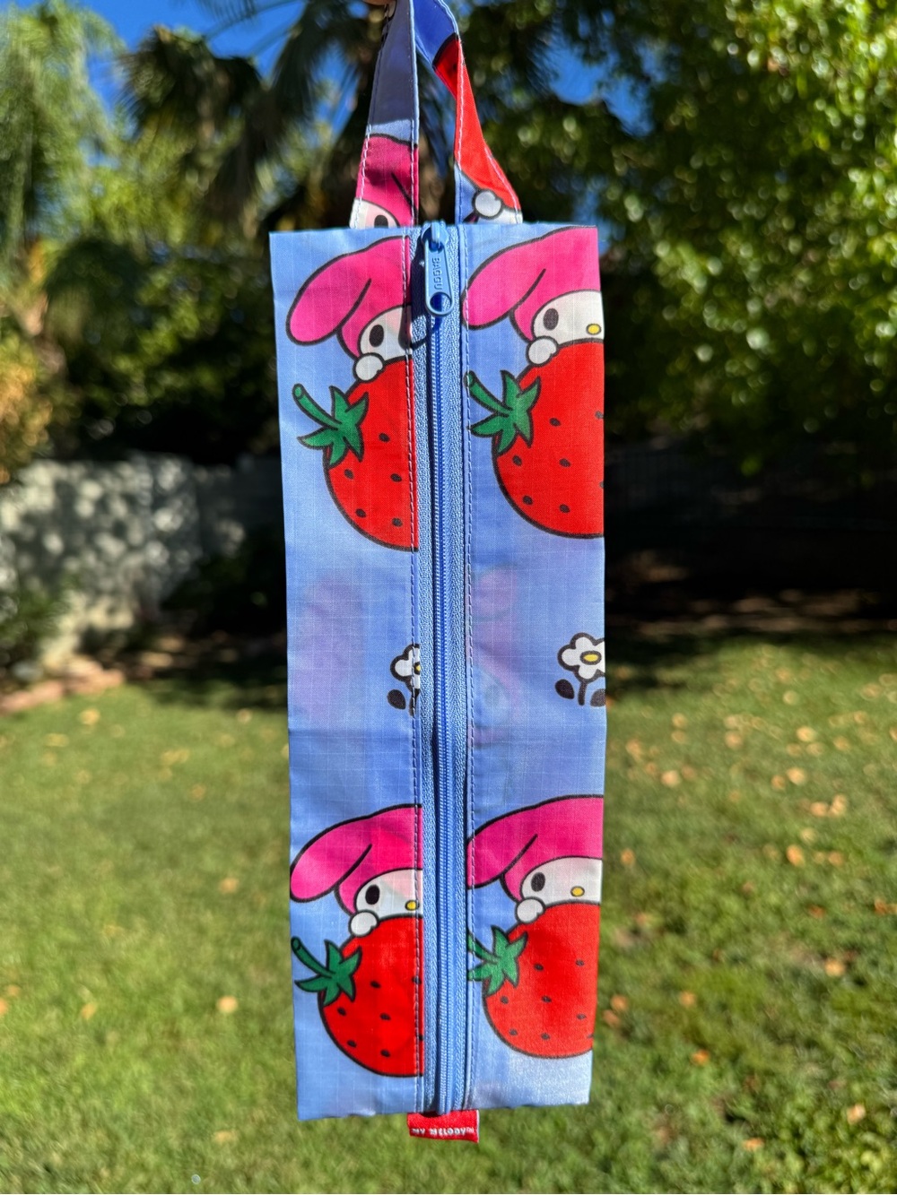 My Melody x Baggu Small 3D Zip Pouch